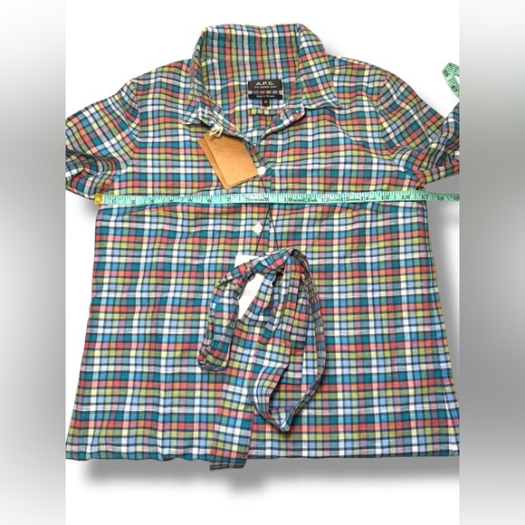 A.P.C. Liady‎ Dress Sz 34 NWT - Picture 5 of 12